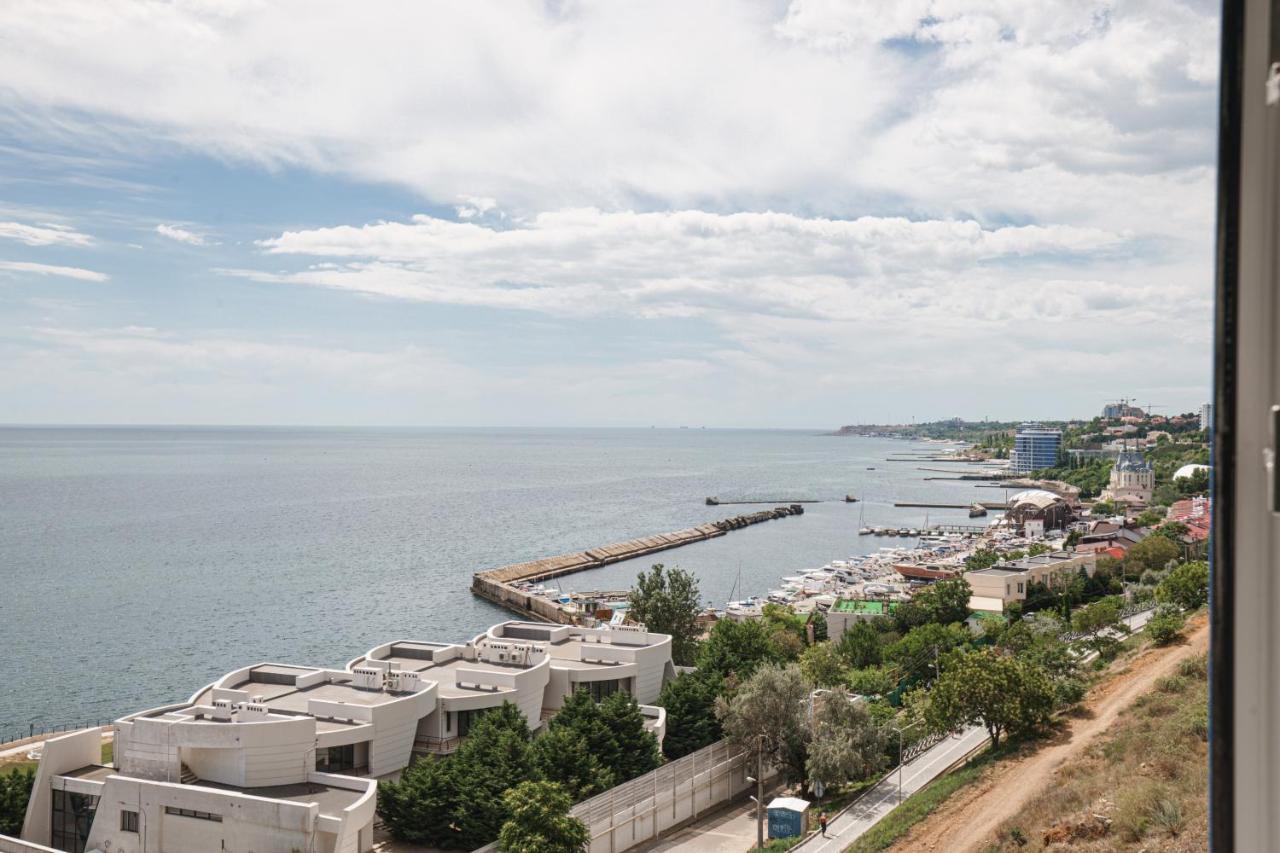 Sea Symphony Luxury 3-Bedrooms Apartment Odessa Luaran gambar